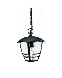 FAB suspension Creek (Paris) E27 60W, noire, IP44