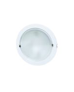 HG Projecteur blanc rond R7S 150W 12/09 PR17 PR18