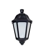 E Applique Daria noir E27 286X515mm IP55