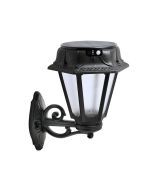 Applique Solaire MIZAR/ROSETTA noire 2W 4000K