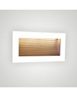 Encastré mural LED Oblong blanc 2,6W 3100K AC110~240V