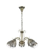Lustre PEER 5XE27 40W Ø55*H80cm