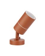 E NIN Applique Nilian IP54 GU10 couleur Rouille