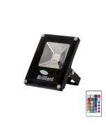 E YN Projecteur Jinna LED 10W telecommande RGB IP65