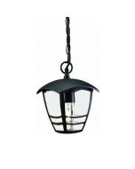 FAB suspension Creek (Paris) E27 60W, noire, IP44