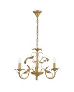 Lustre Flarina 3xE14 H86.5cm Ø55cm