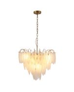 Lustre WING 12*E14 Ø580*H1070mm Doré