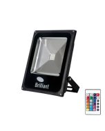 E YN Projecteur Jinna LED 30W telecommande RGB IP65