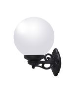 E Applique G250 E27, noir