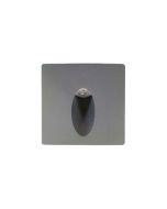 Spot contre marche icone GRIS 3W 3000K IP65 86*86