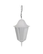 E Suspension Yala (Zagreb) blanche, E27 60W IP44 PR18