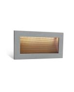 Encastré mural LED Oblong Gris 2,6W 3100K AC110~240V N16