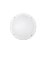 Hublot rond Blanc IP66 E27 max 23 W