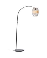 D lampadaire arqué 1xE27 Slope 171x36x110 N25
