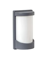 Applique ARCAD E27 IP44 gris