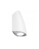 E Applique Mamette Rond G9 led 1.7W incluse blanche