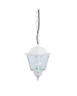Suspension Eden E27 Blanc PR18