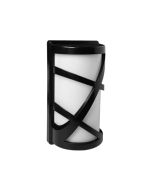 Applique Arabesque E27 IP44 Noir
