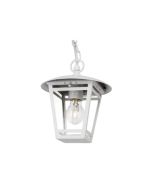 Suspension Riley E27 blanche PR18