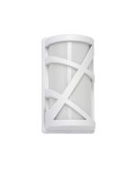 Applique Arabesque E27 IP44 Blanche