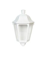 E Applique Daria blanc E27 286X515mm IP55