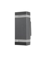 Applique extérieur 2xGU10 IP44 Dark Grey