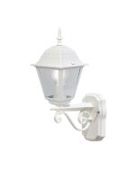 borne Yeni (Lima) blanche, E27 60W IP44