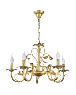 Lustre Flarina 5xE14 H88cm Ø65cm