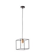 D suspension 1xE27 Arica 110x20x20cm N25