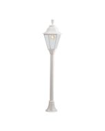 E Pied Rut E27 Blanc 260×1150 IP55