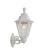 E Lanterne Rut blanche E27 315X500mm IP55
