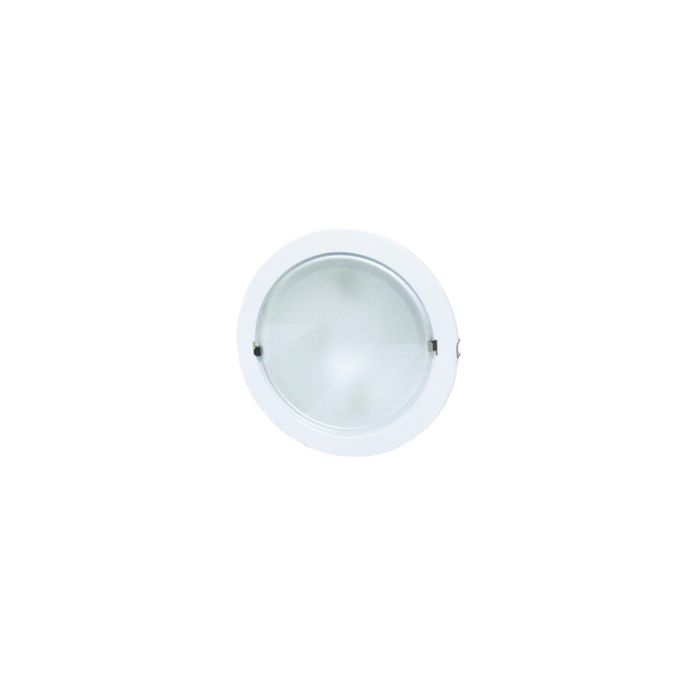 HG Projecteur blanc rond R7S 150W 12/09 PR17 PR18