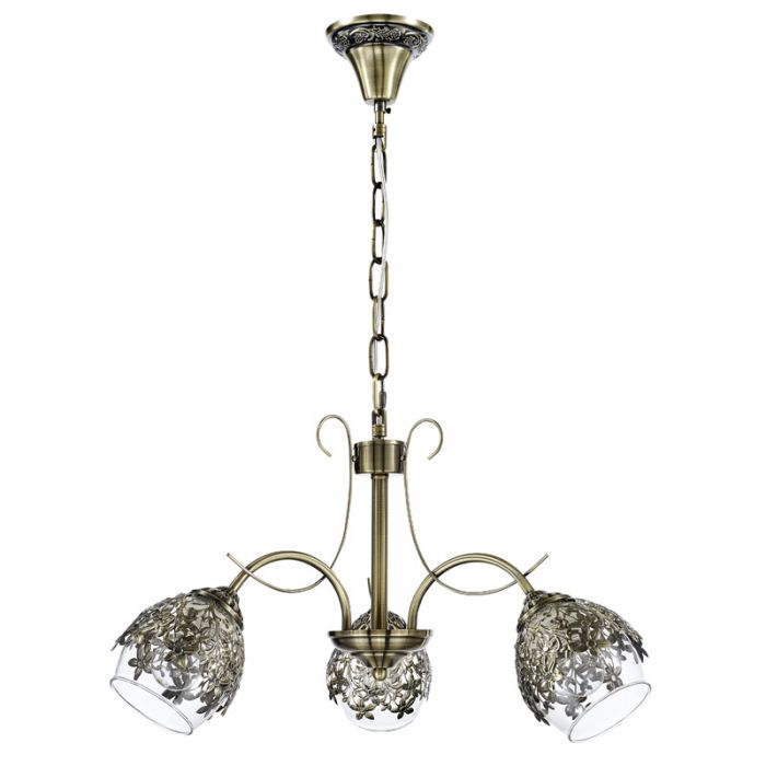 Lustre PEER 3XE27 40W Ø55*H80cm