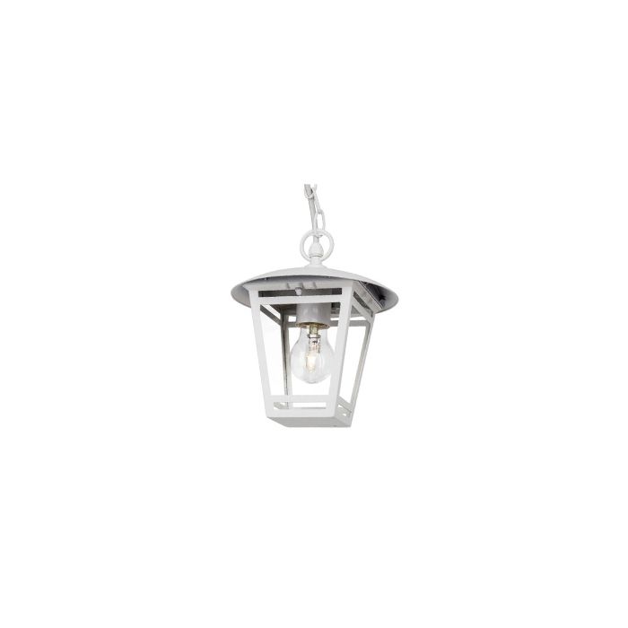 Suspension Riley E27 blanche PR18
