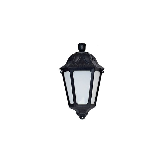 E Applique Daria noir E27 286X515mm IP55