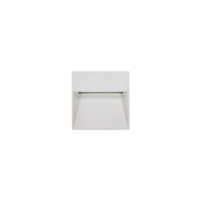 Spot contre marche moro blanche 3W 3000K IP65