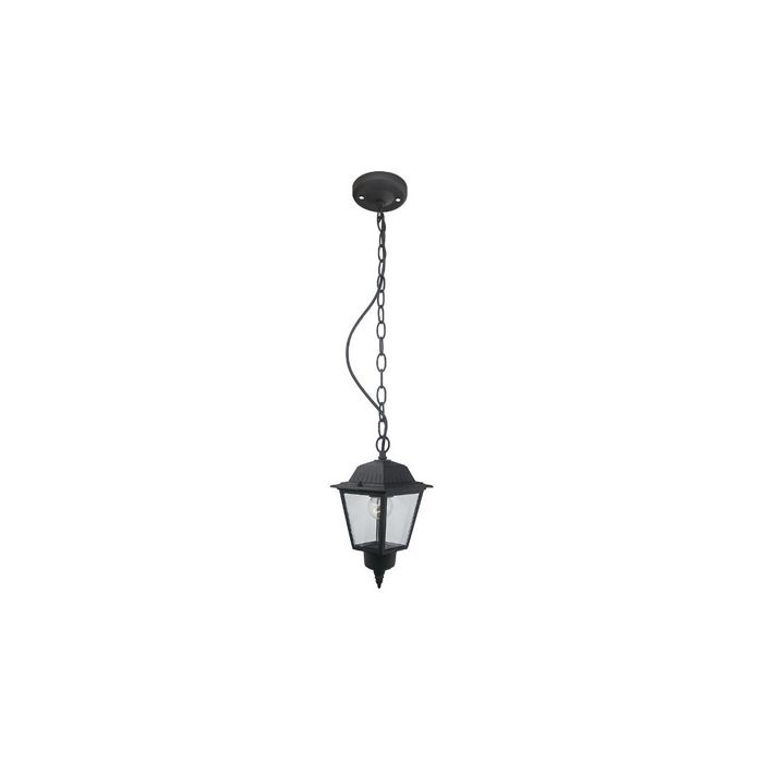 Suspension Eden E27 Noir PR18