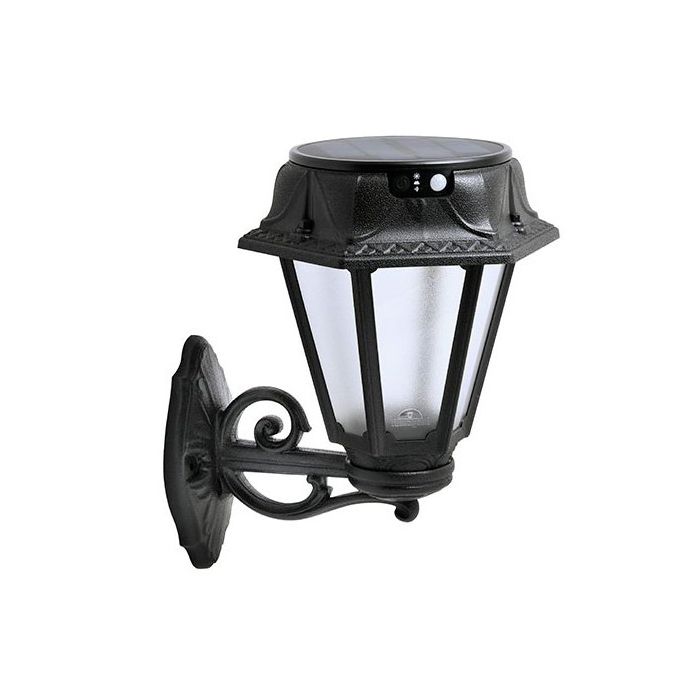 Applique Solaire MIZAR/ROSETTA noire 2W 4000K