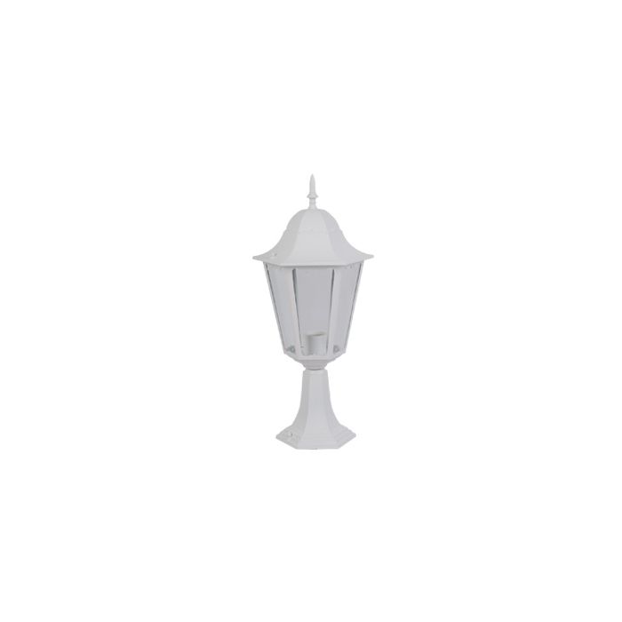 E Borne Yala (Zagreb) blanche, E27 60W IP44 PR18
