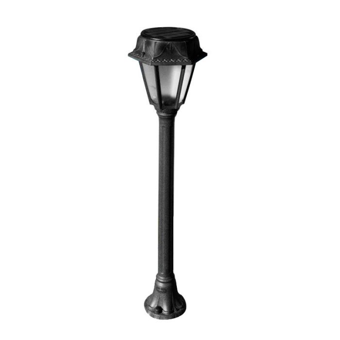 Pied Solaire MIZAR/ROSETTA noire 2W 4000K 960mm