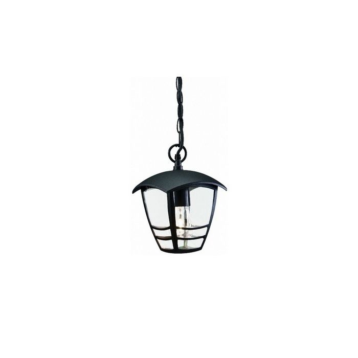 FAB suspension Creek (Paris) E27 60W, noire, IP44