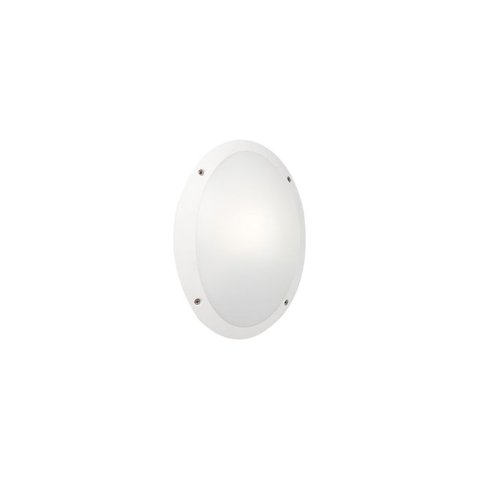 Hublot Oval Blanc IP66 E27 max 23 W