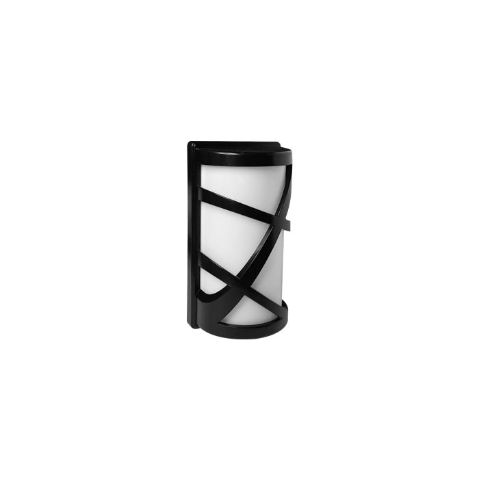 Applique Arabesque E27 IP44 Noir