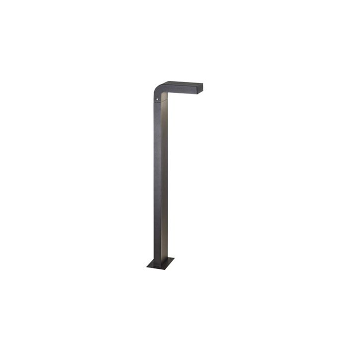 lampaaire burty le noir 9w 3000k IP54