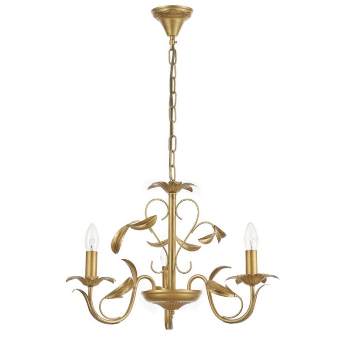 Lustre Flarina 3xE14 H86.5cm Ø55cm