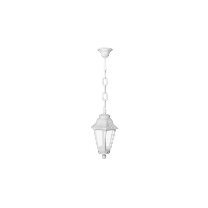 suspension sichem/anna e27 white clear
