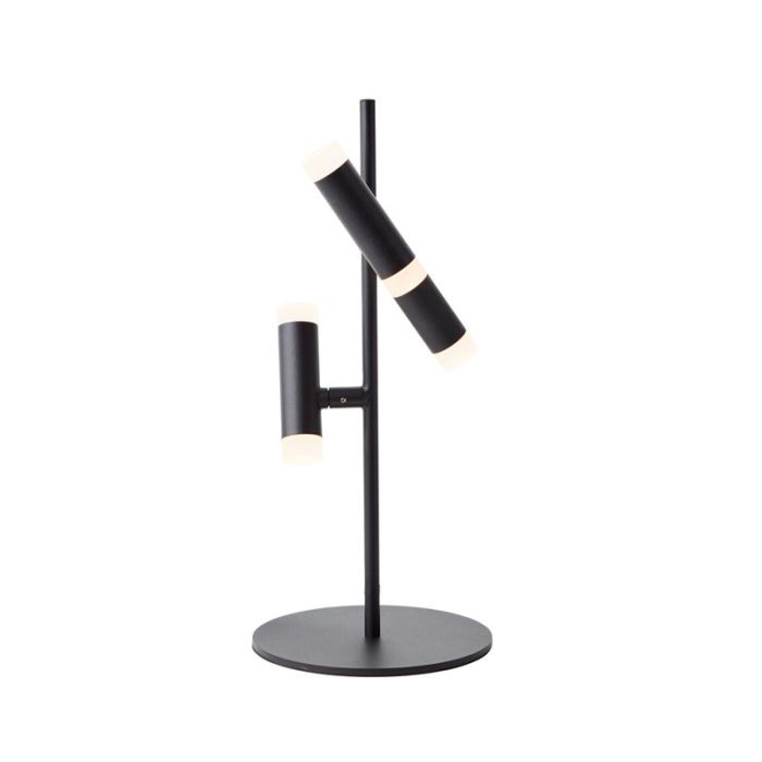 D lampe chevet LED 10W 1300Lm 3000K Lagano410x180x180mm N25