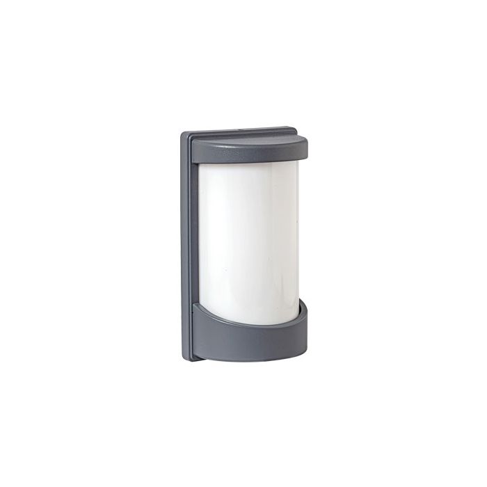 Applique ARCAD E27 IP44 gris