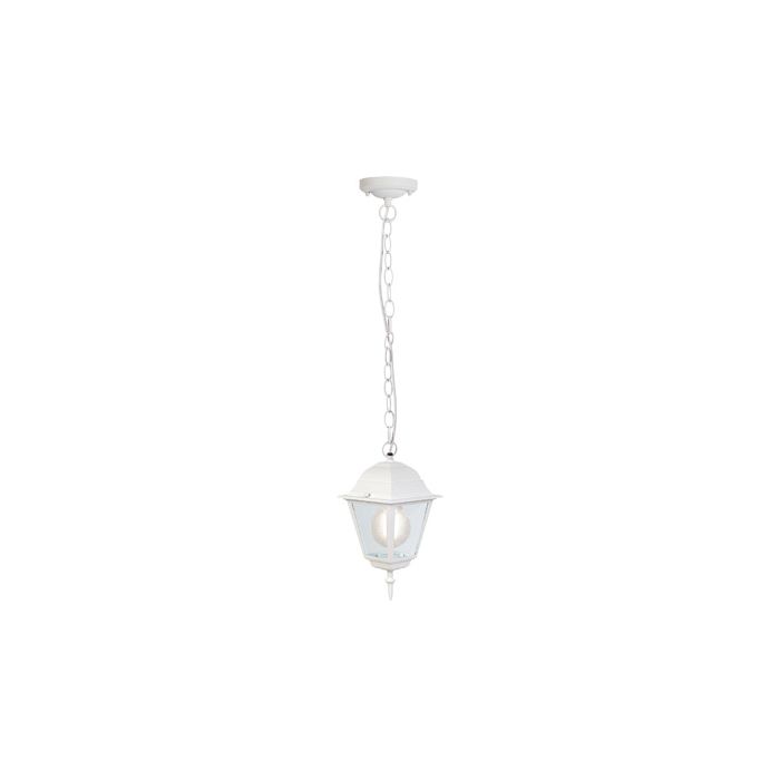 E Suspension Yeni (Lima) blanche, E27 60W IP44