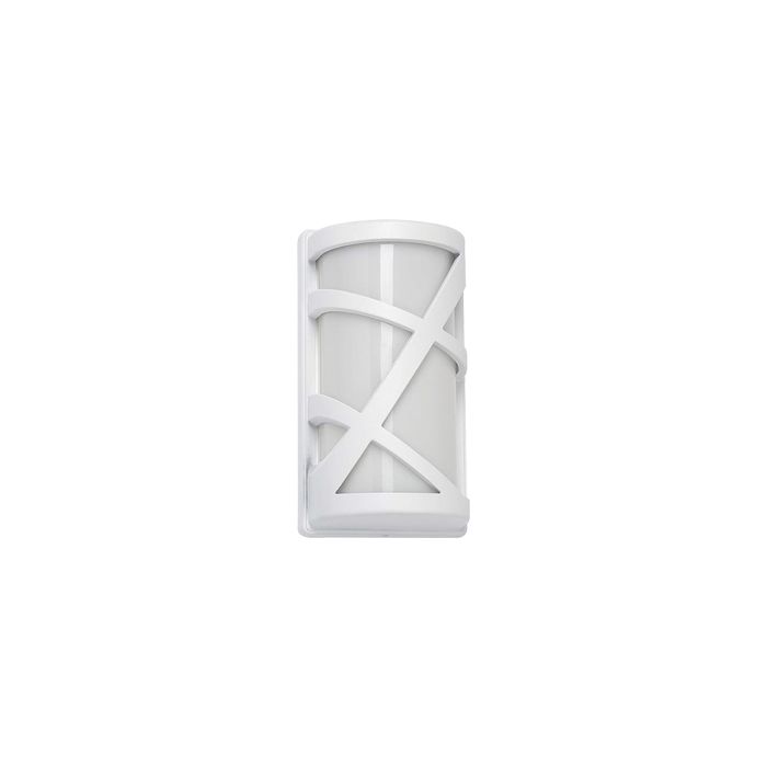 Applique Arabesque E27 IP44 Blanche